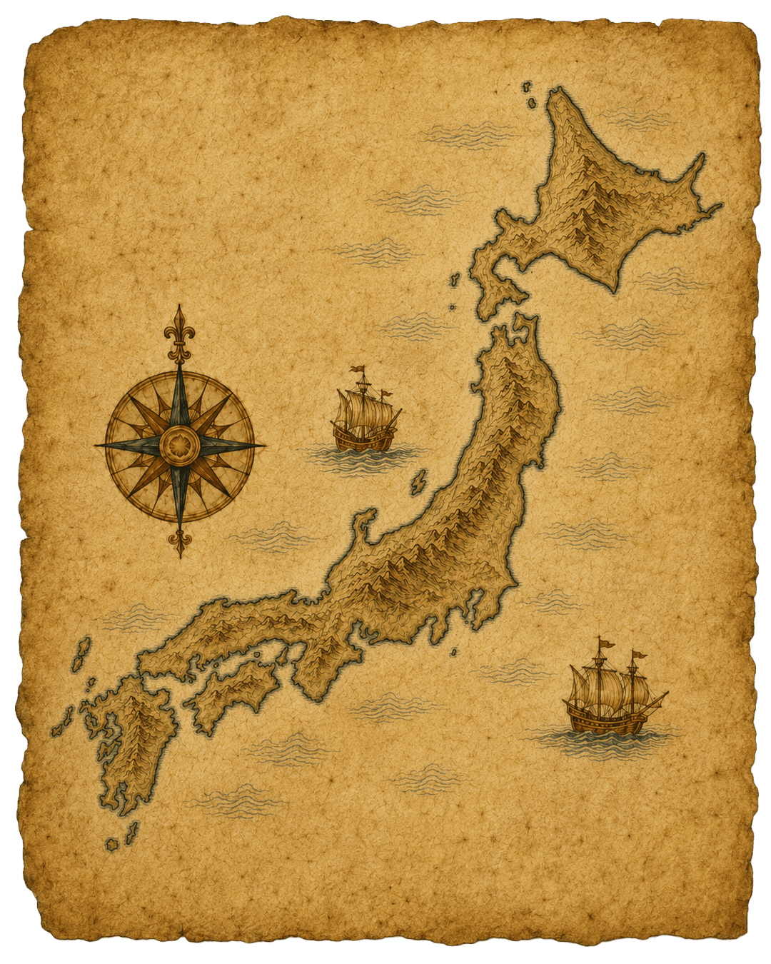 日本地図