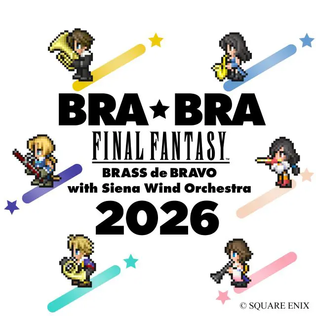 BRA★BRA FINAL FANTASY BRASS de BRAVO (Osaka)
